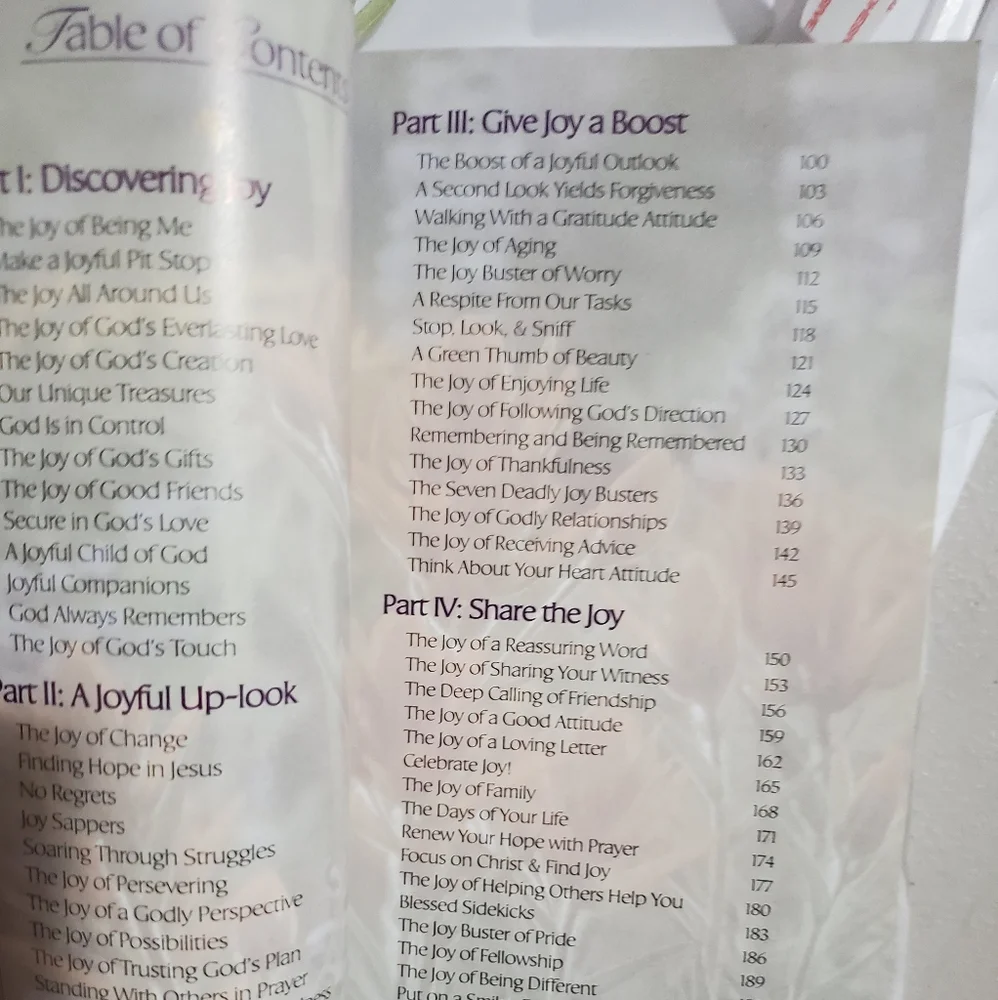 Promises for Women Self Help Book